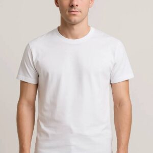 Crew Neck T-Shirt WHITE